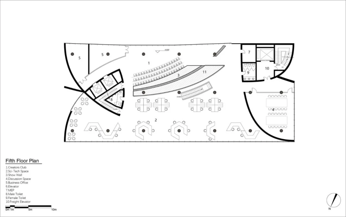 BIM建筑|OMC时尚发布中心 / 时境建筑