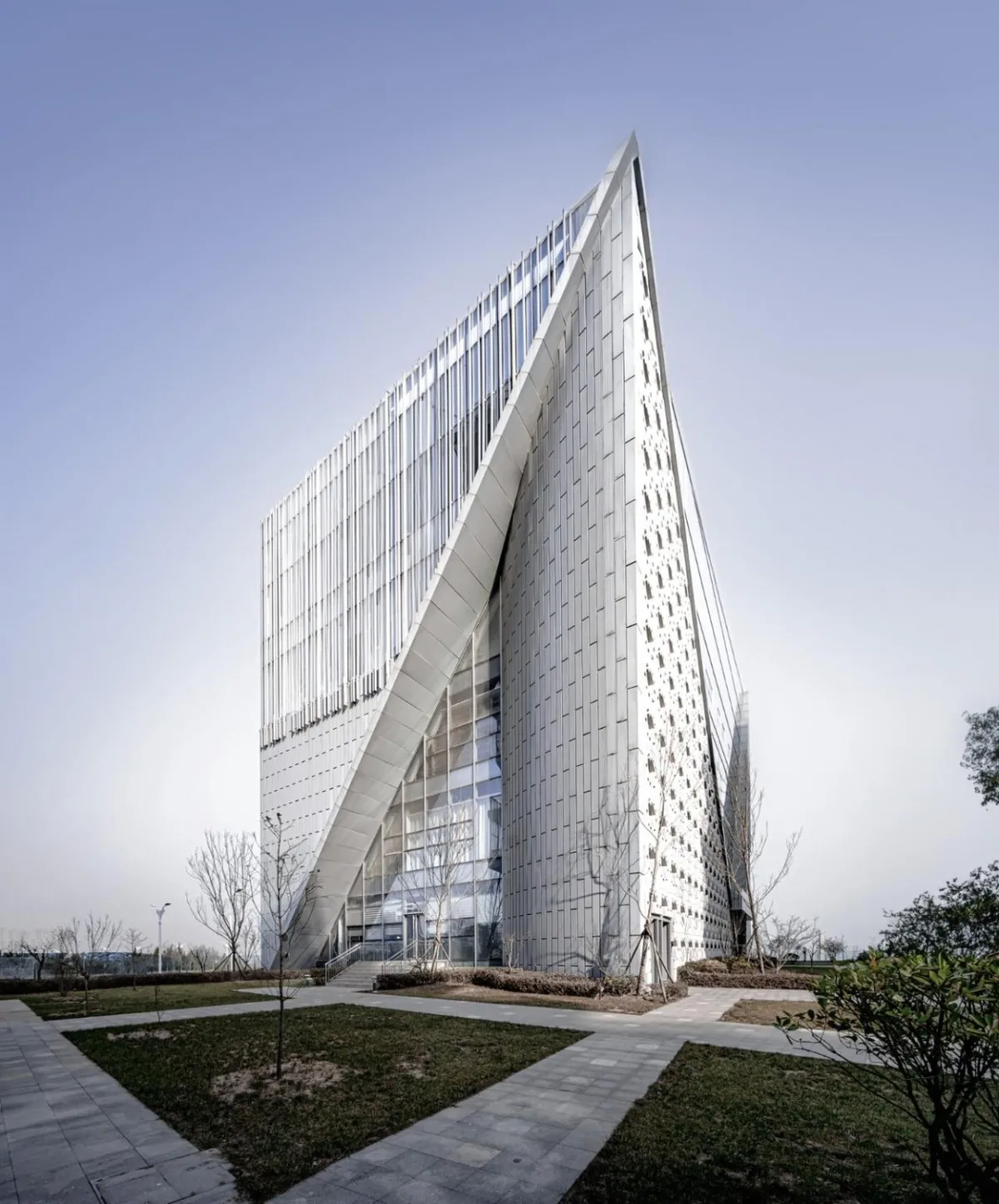 BIM建筑|OMC时尚发布中心 / 时境建筑