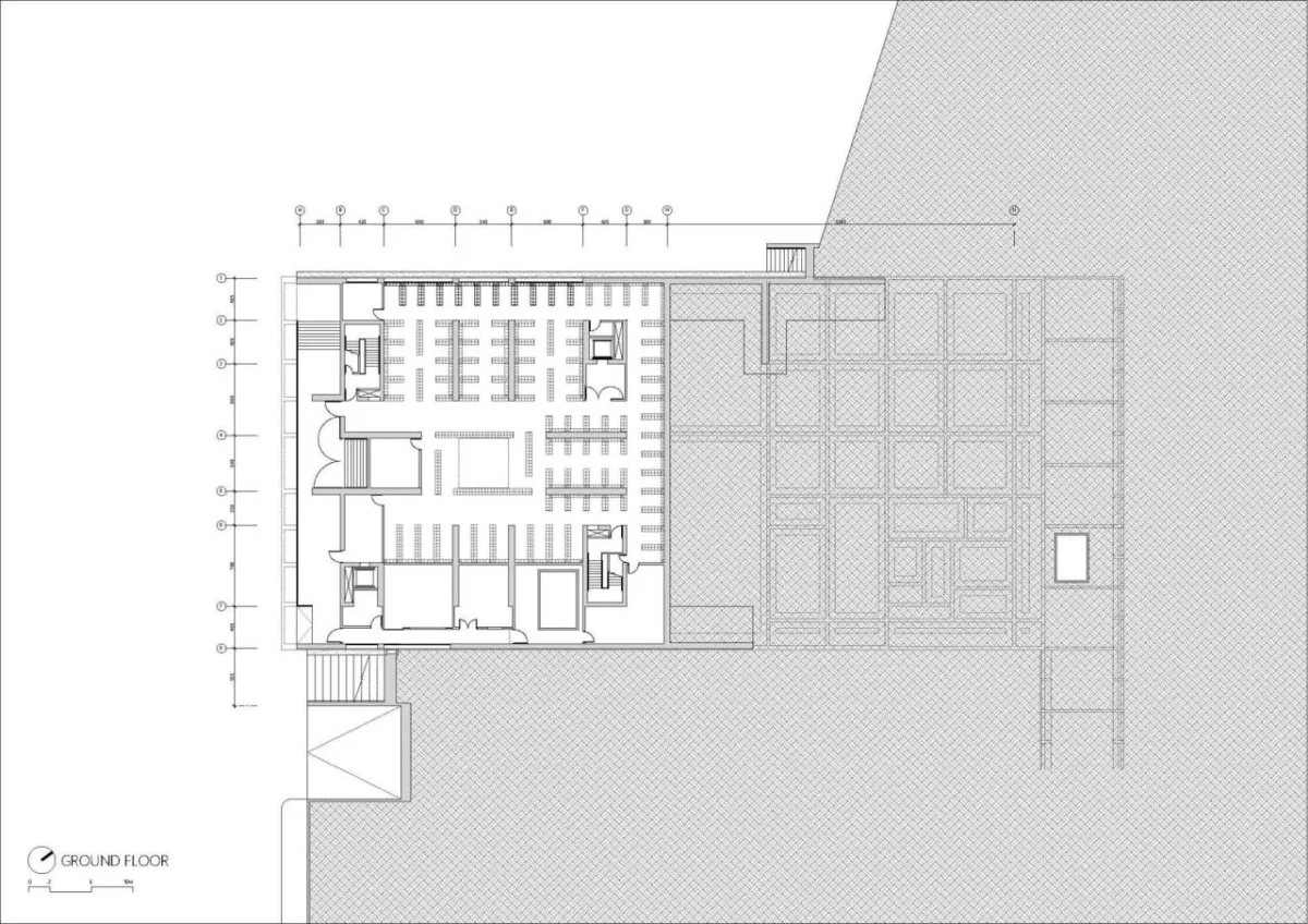 BIM建筑|山中骨灰安置所 / Behet Bondzio Lin Architekten