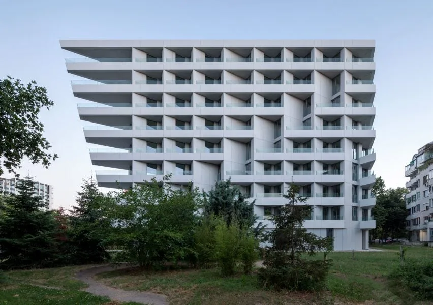 BIM建筑|斯塔工作室在瓦尔纳设计EOS大楼