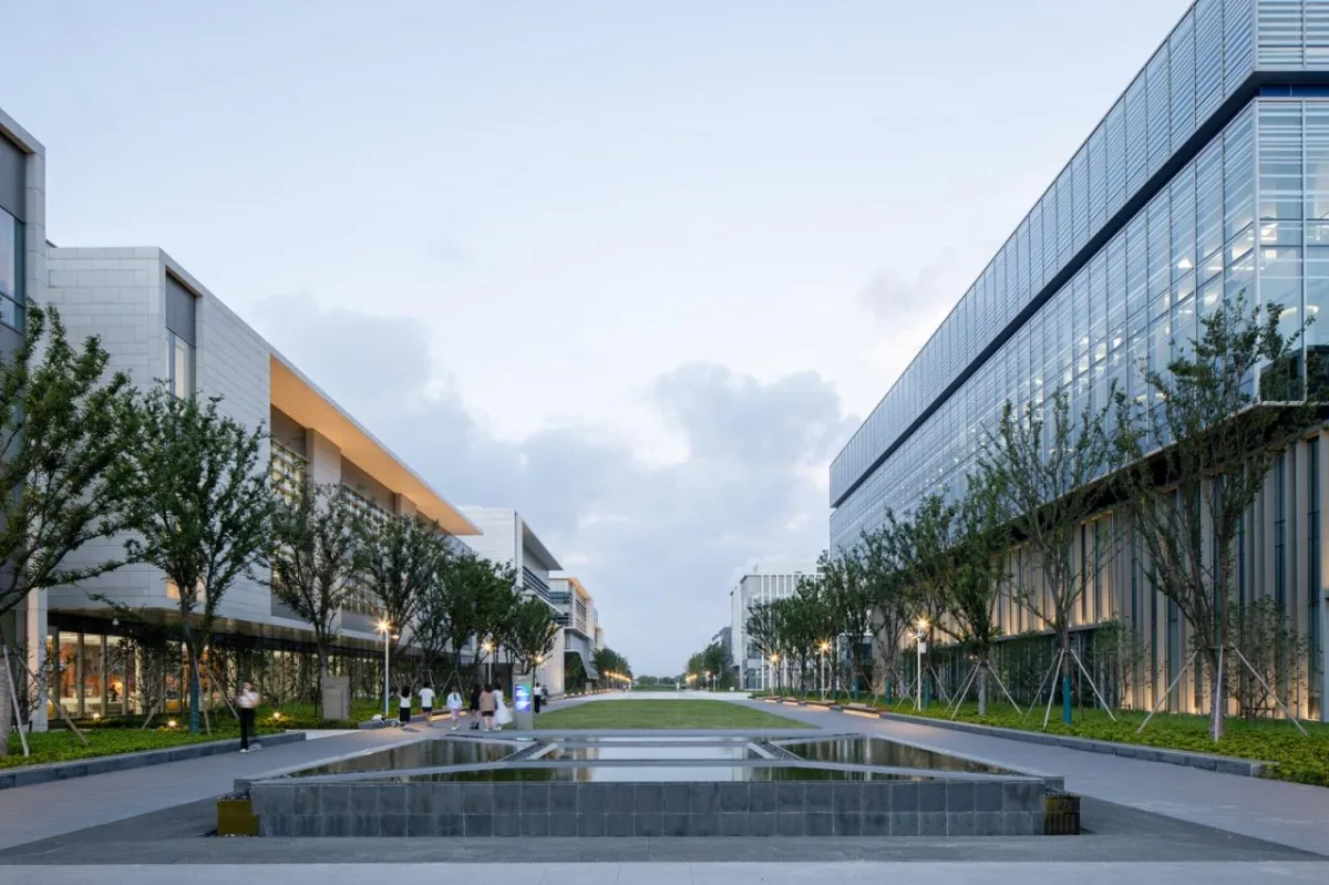 BIM建筑|昆山杜克大学二期校园 / Perkins&Will