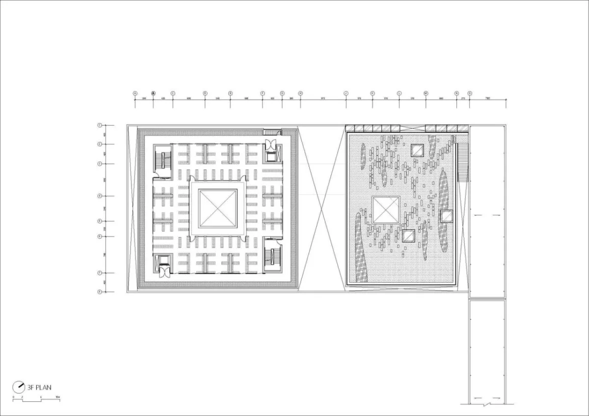 BIM建筑|山中骨灰安置所 / Behet Bondzio Lin Architekten
