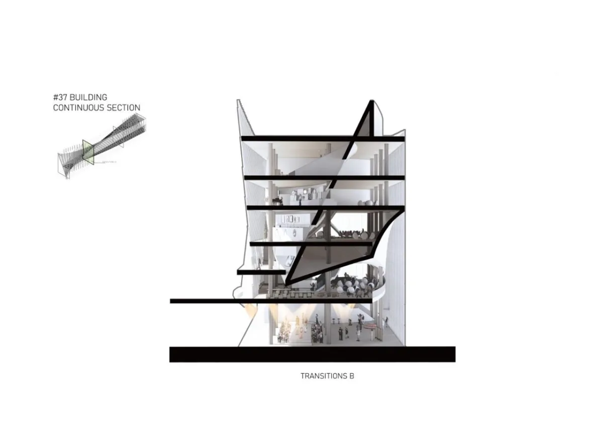 BIM建筑|OMC时尚发布中心 / 时境建筑