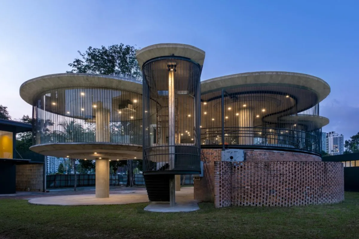 BIM建筑|T 型悬挂，PJKita 社区中心 / DTLM Design Group