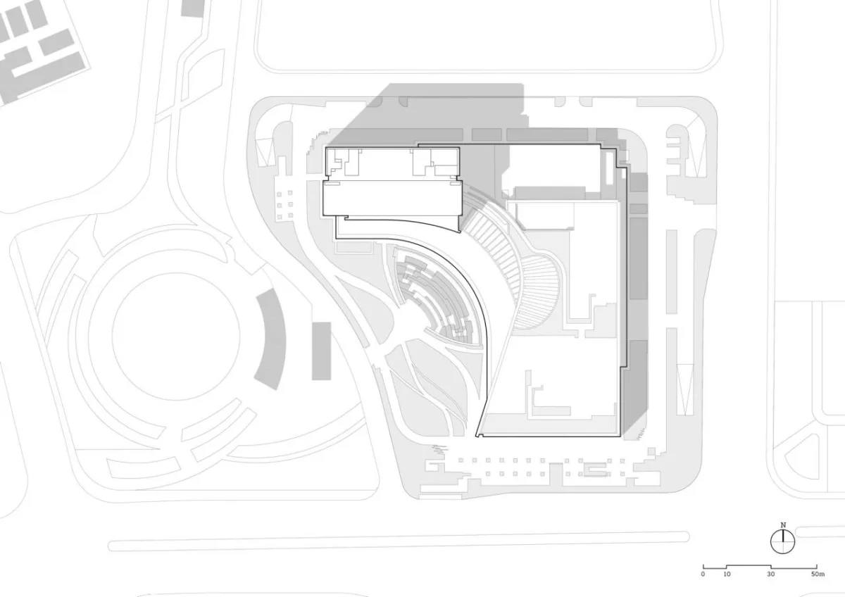 BIM建筑|宇视科技总部：赋能创新的微缩城市 / goa作品