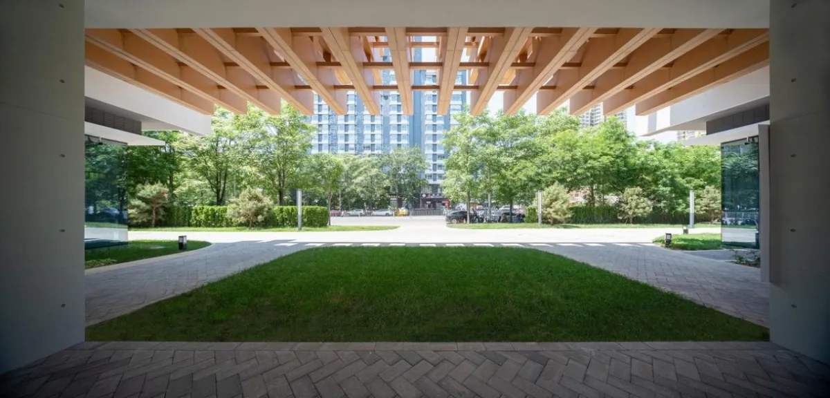 BIM建筑|中国残联北京按摩医院扩建项目 / 中国电子工程设计院王振军工作室+“蔓·设计”研究中心