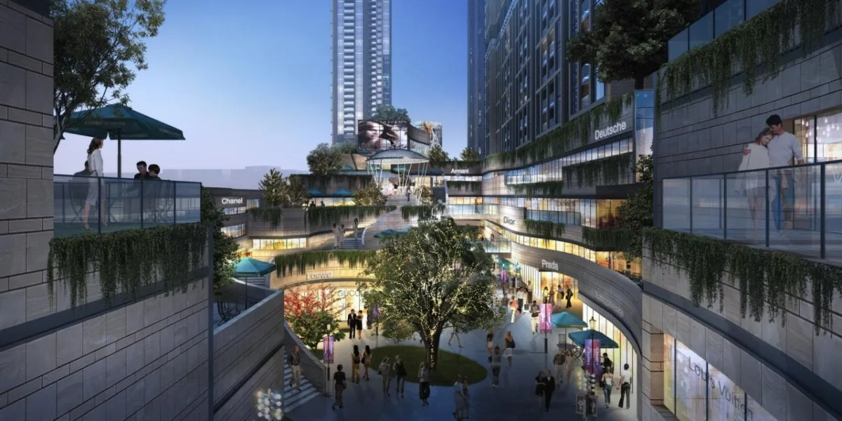 BIM建筑|凸版印刷工业区城市更新项目 / 梵朴设计