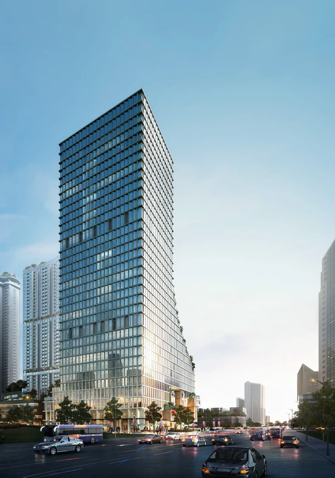 BIM建筑|凸版印刷工业区城市更新项目 / 梵朴设计