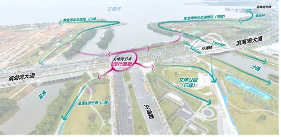 BIM建筑|东莞滨海湾新区交椅湾慢行系统连廊方案设计国际竞赛公告