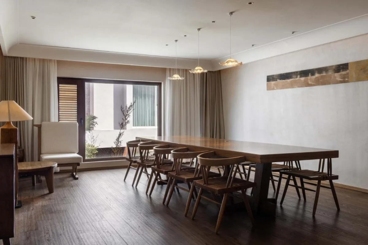 BIM建筑|上海世博元古酒店 / 无之设计
