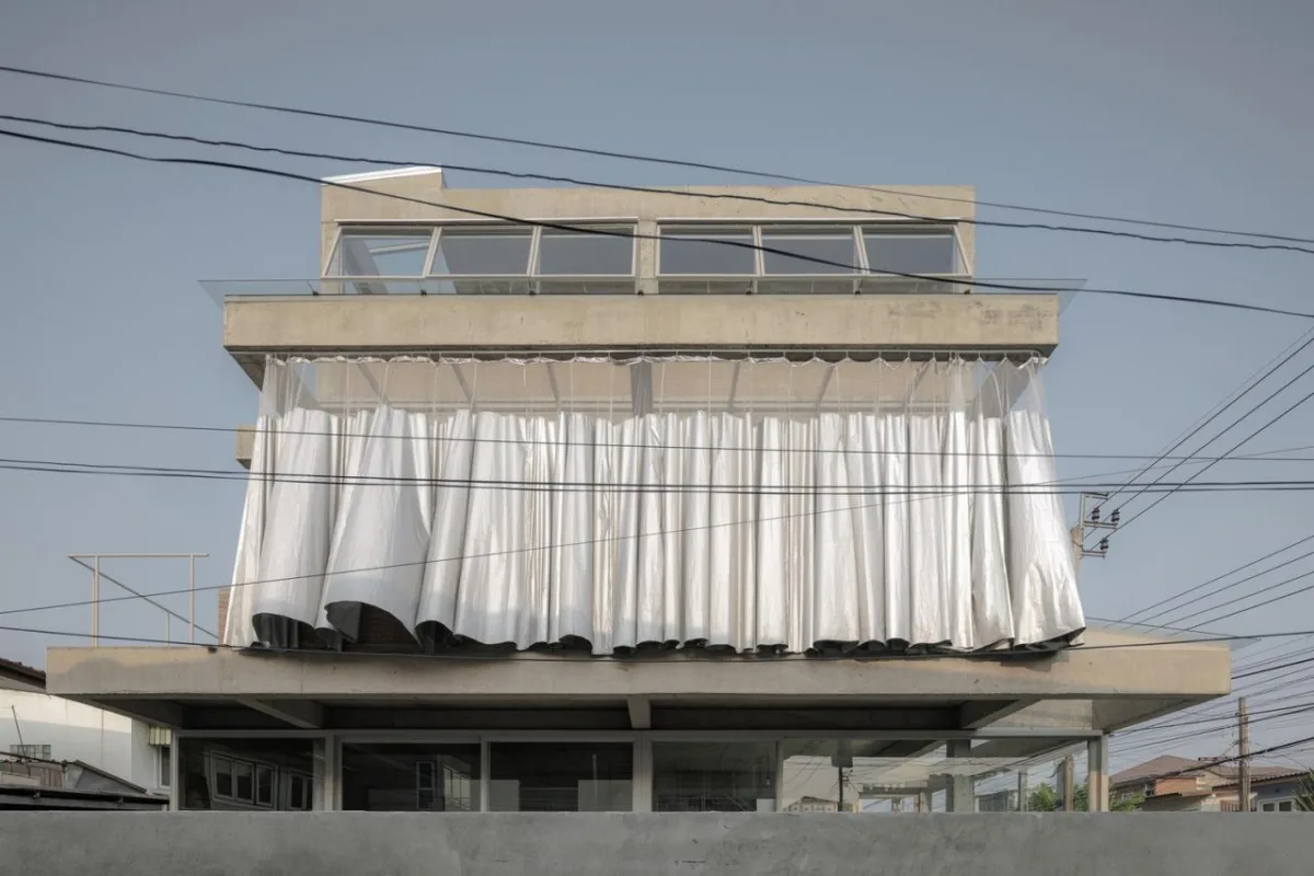 BIM建筑|K 住宅 / Bangkok Tokyo Architecture