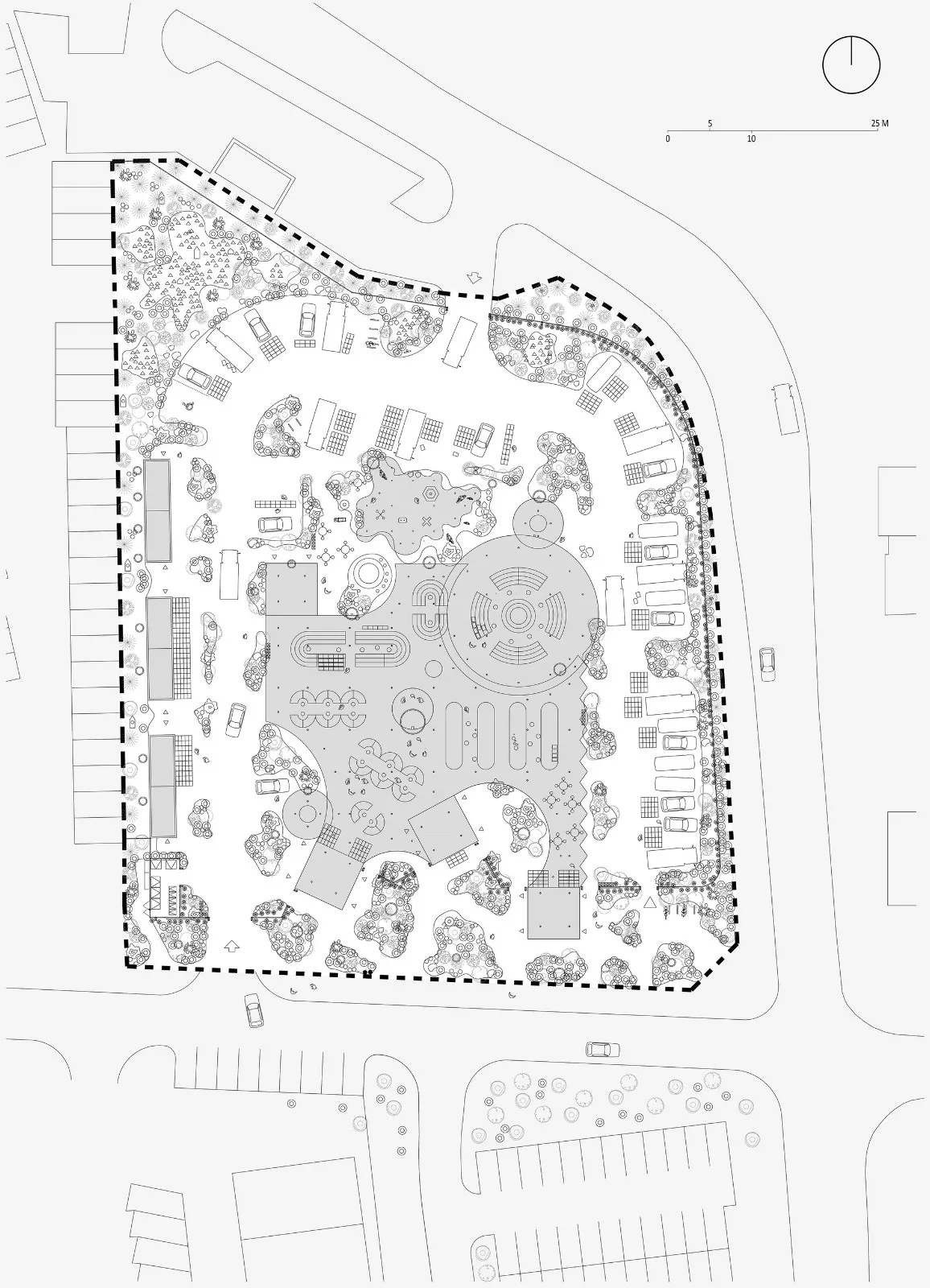 BIM建筑|“阴影建筑”，布沃涅市场 / Aleksandra Wasilkowska Architectural Studio