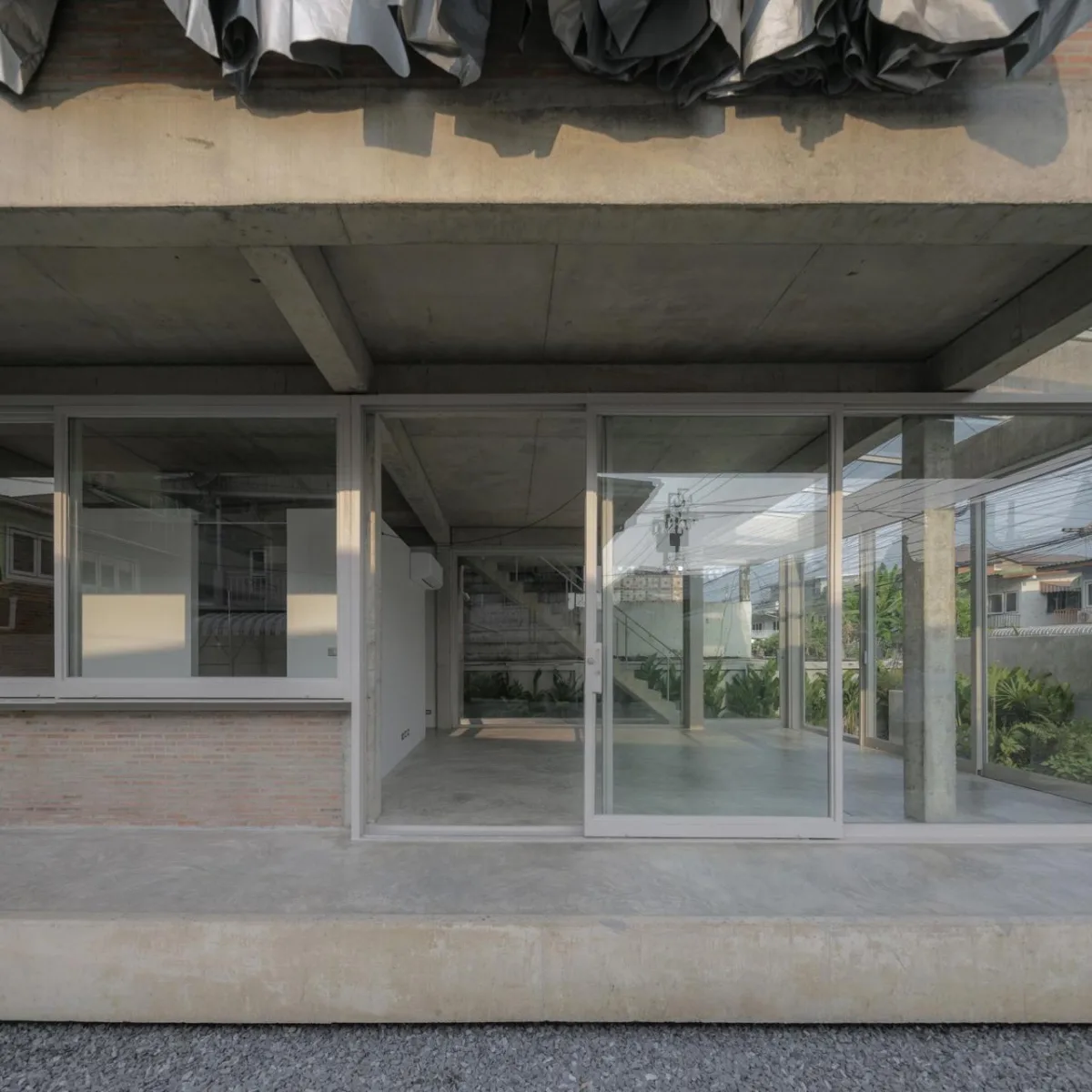 BIM建筑|K 住宅 / Bangkok Tokyo Architecture