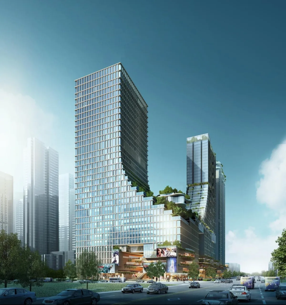 BIM建筑|凸版印刷工业区城市更新项目 / 梵朴设计