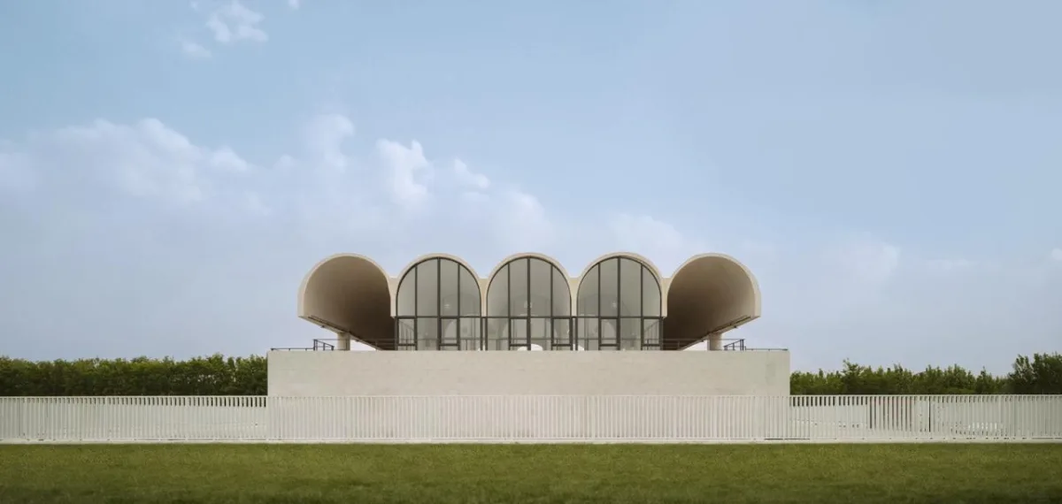 BIM建筑|哈鹿加油站 / SITUATE上下四方建筑事务所