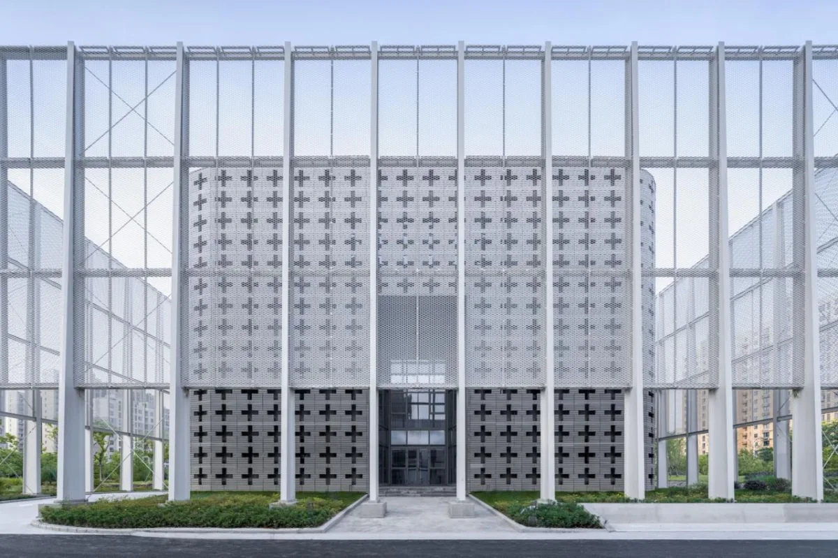 BIM建筑|奉贤齐贤耶稣堂 / Wutopia Lab