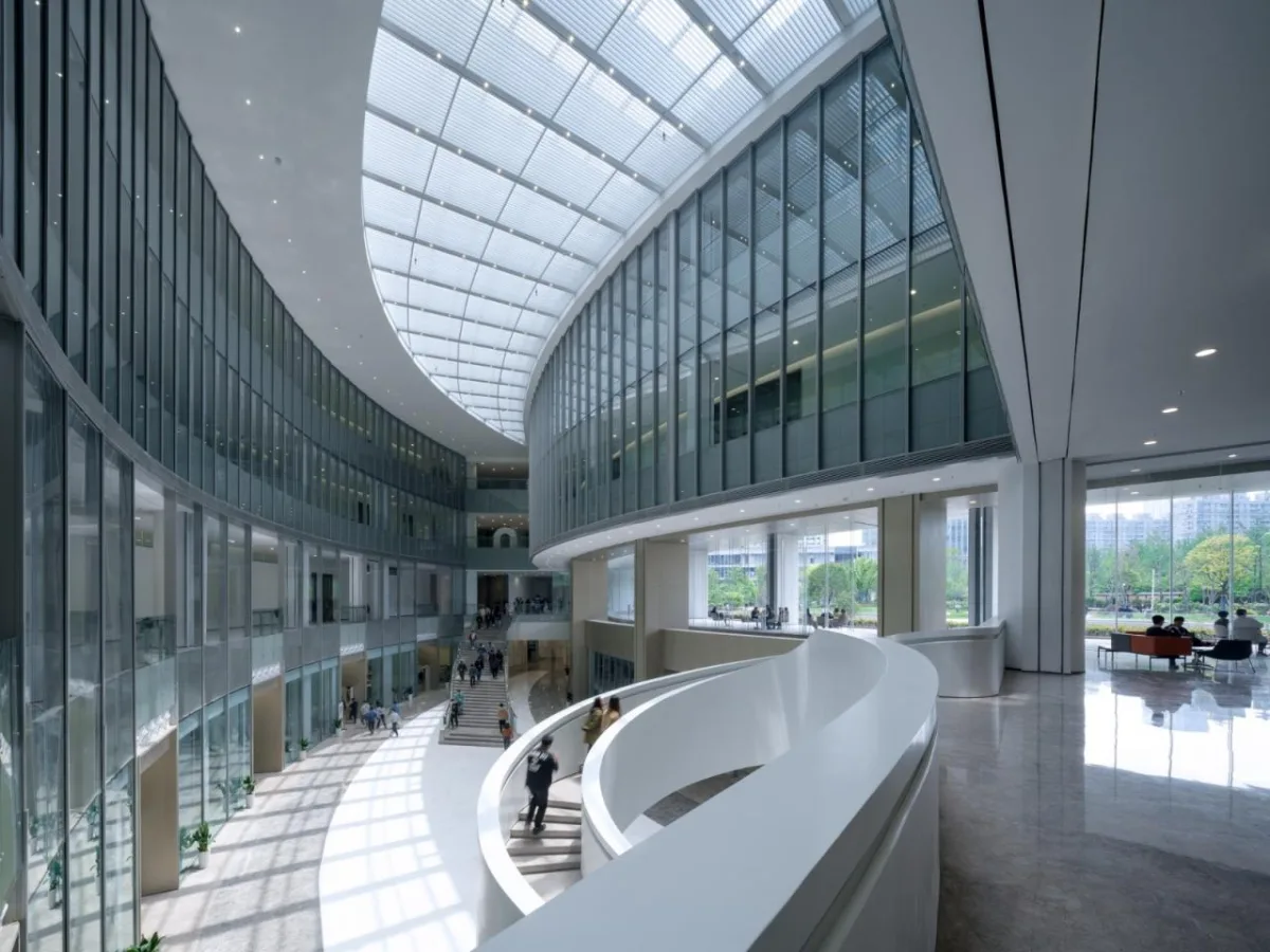 BIM建筑|宇视科技总部：赋能创新的微缩城市 / goa作品