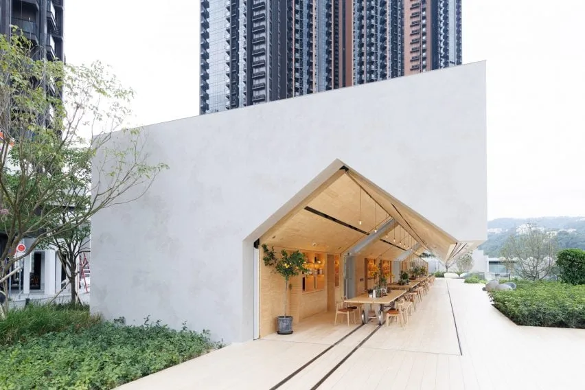BIM建筑|斯诺赫塔在香港推出“绿肺”城市农场