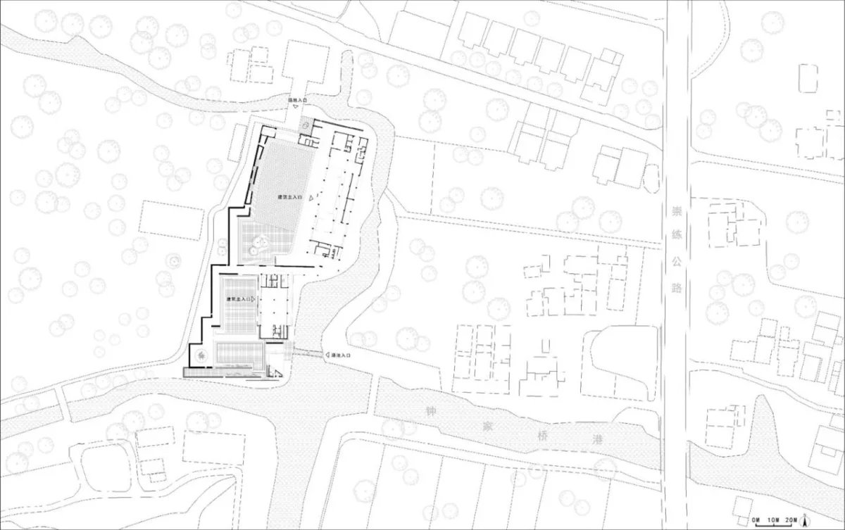 BIM建筑|桐乡市红色文化教育中心 / 清上造社