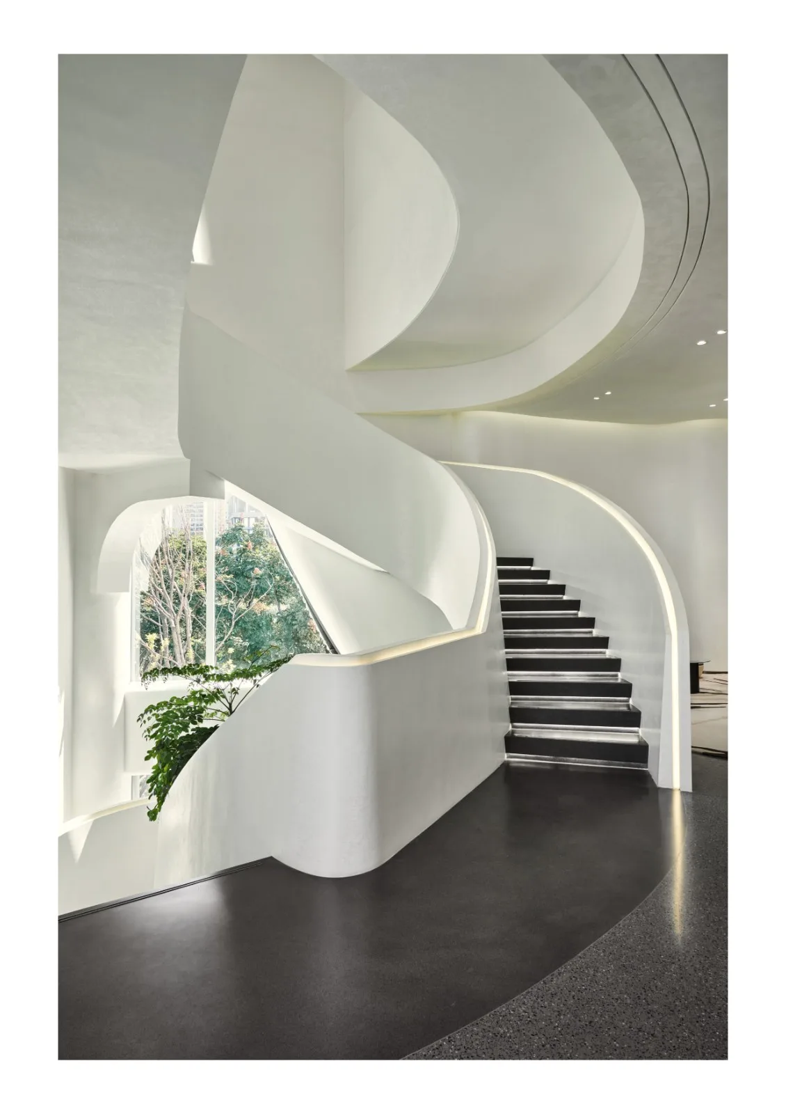 BIM建筑|成都天投国际社区当代艺术中心 / 上海境澜建筑设计有限公司