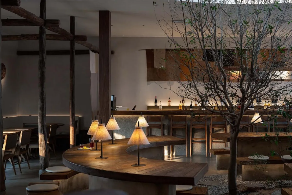 BIM建筑|上海世博元古酒店 / 无之设计