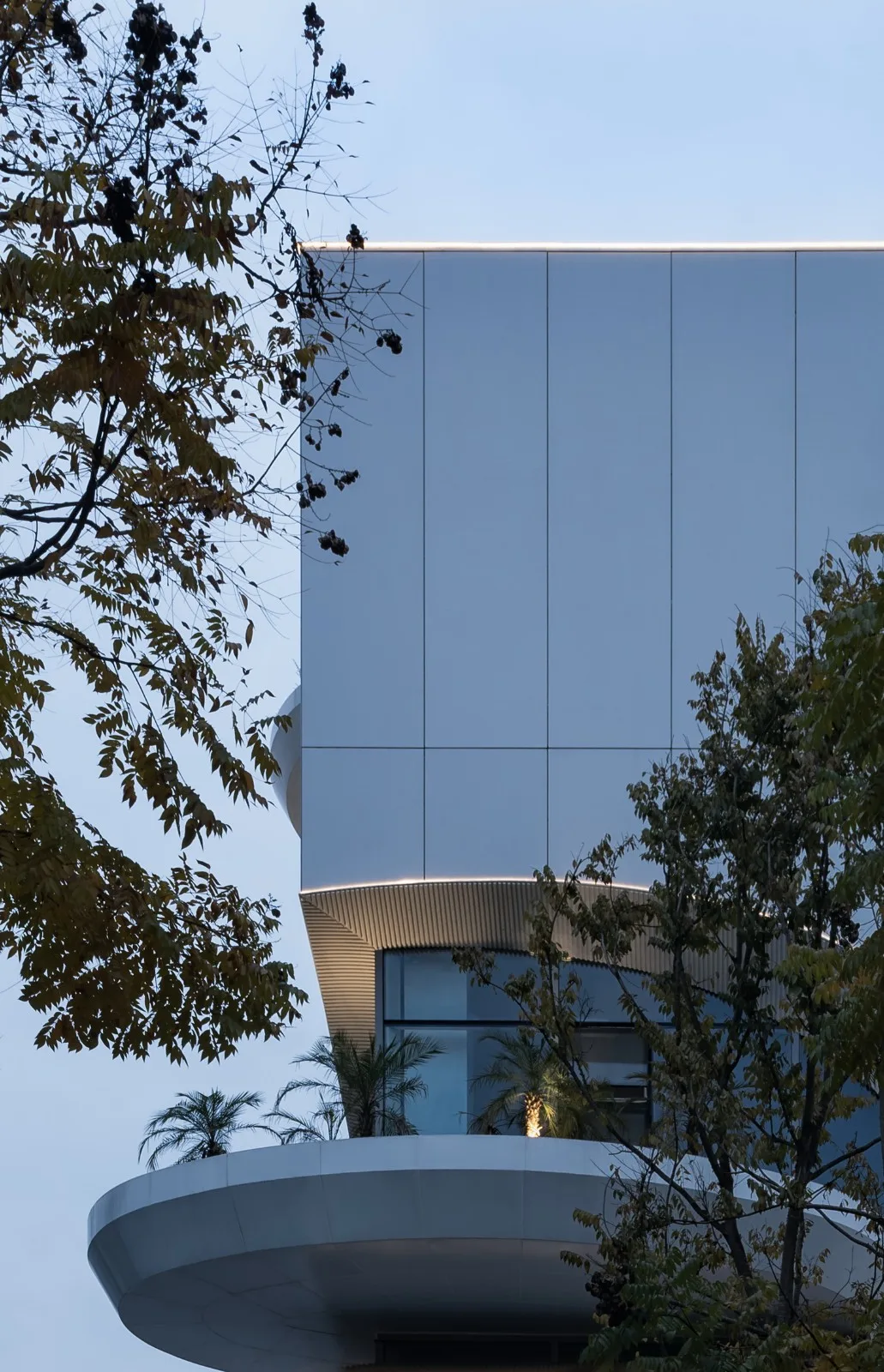 BIM建筑|成都天投国际社区当代艺术中心 / 上海境澜建筑设计有限公司