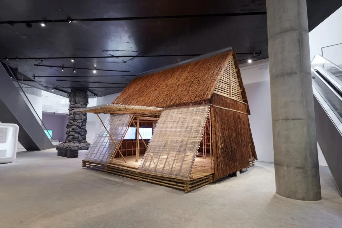 BIM建筑|适应气候变化，漂浮竹屋 / H&P Architects