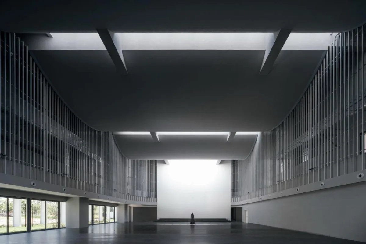 BIM建筑|奉贤齐贤耶稣堂 / Wutopia Lab