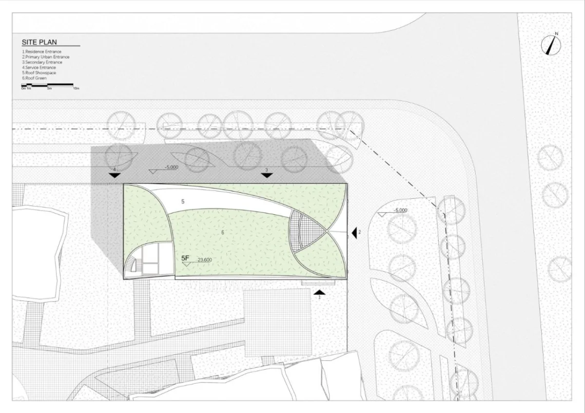 BIM建筑|OMC时尚发布中心 / 时境建筑