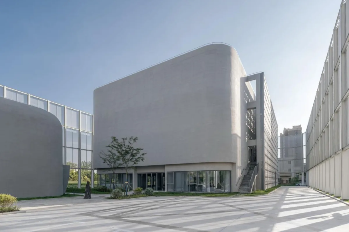 BIM建筑|奉贤齐贤耶稣堂 / Wutopia Lab