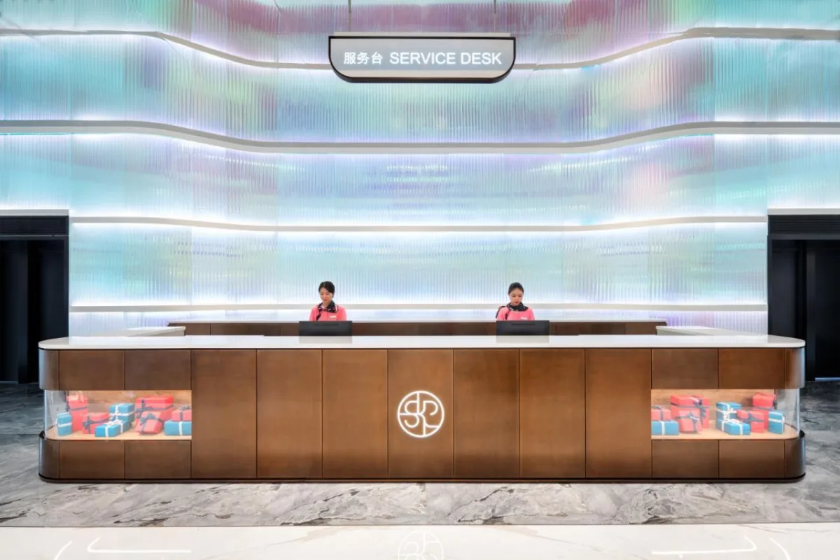 BIM建筑|成都SKP / Sybarite