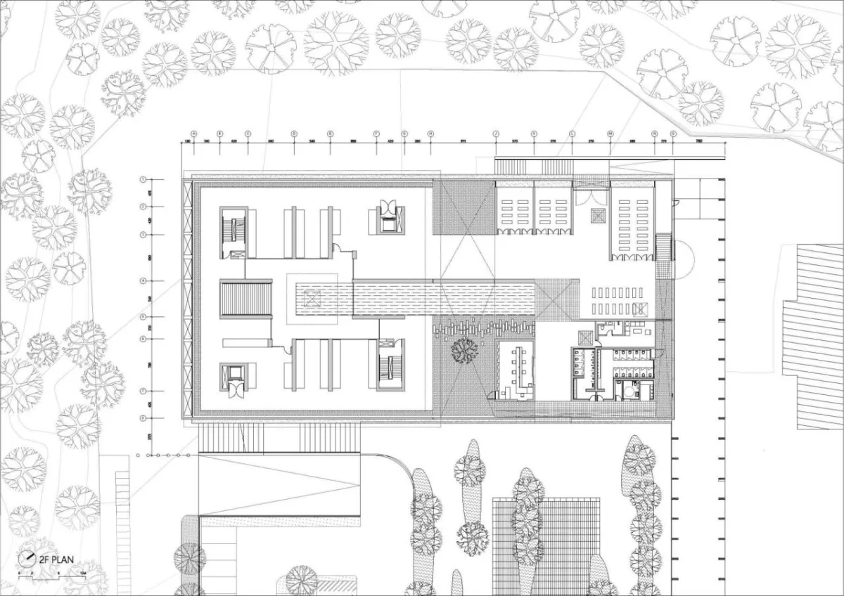 BIM建筑|山中骨灰安置所 / Behet Bondzio Lin Architekten