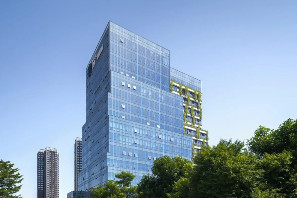 BIM建筑|深圳招商局光明科技园 / 梵朴设计