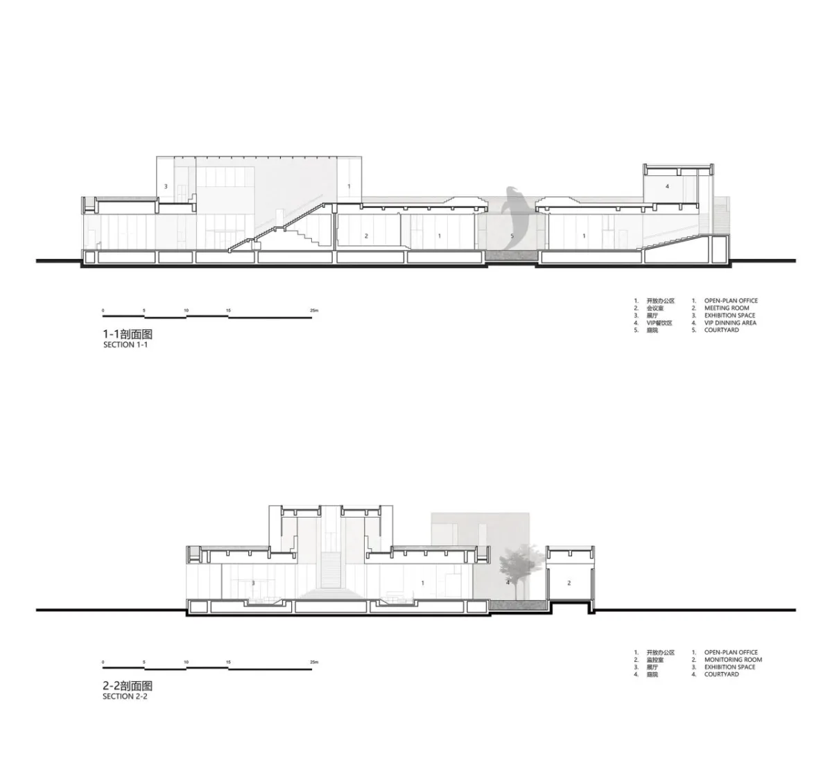 BIM建筑|蓝晶微生物 Bluepha BioFAB / 行之建筑