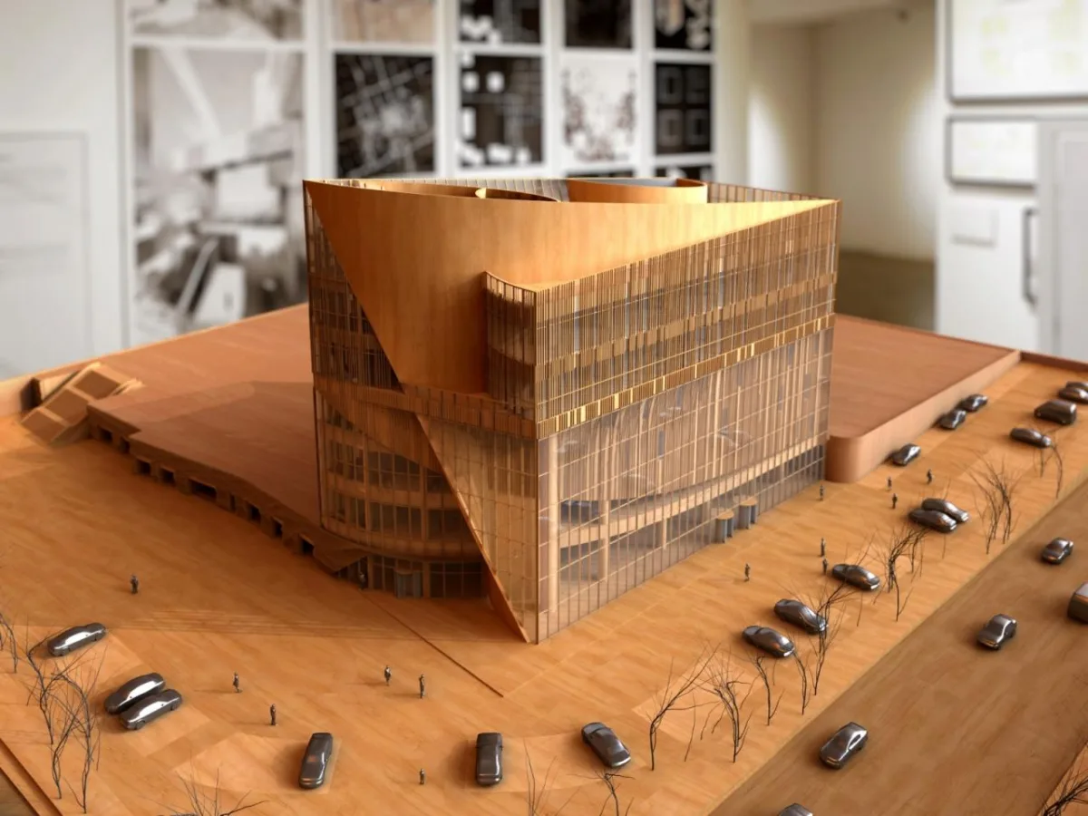BIM建筑|OMC时尚发布中心 / 时境建筑