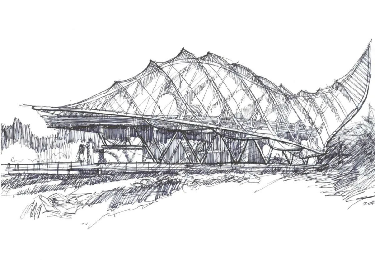 BIM建筑|勐巴拉可见泽栖帐篷酒店 / 捷仕建筑规划设计