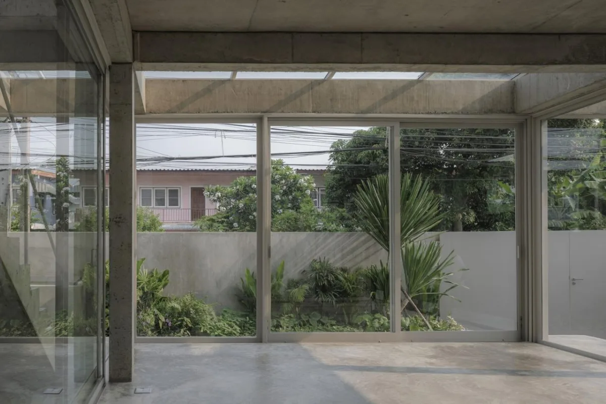 BIM建筑|K 住宅 / Bangkok Tokyo Architecture