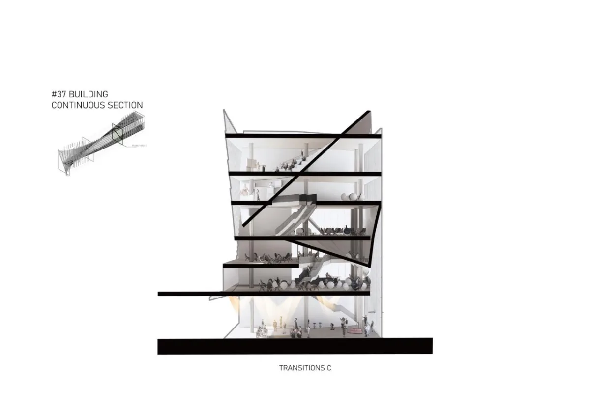 BIM建筑|OMC时尚发布中心 / 时境建筑