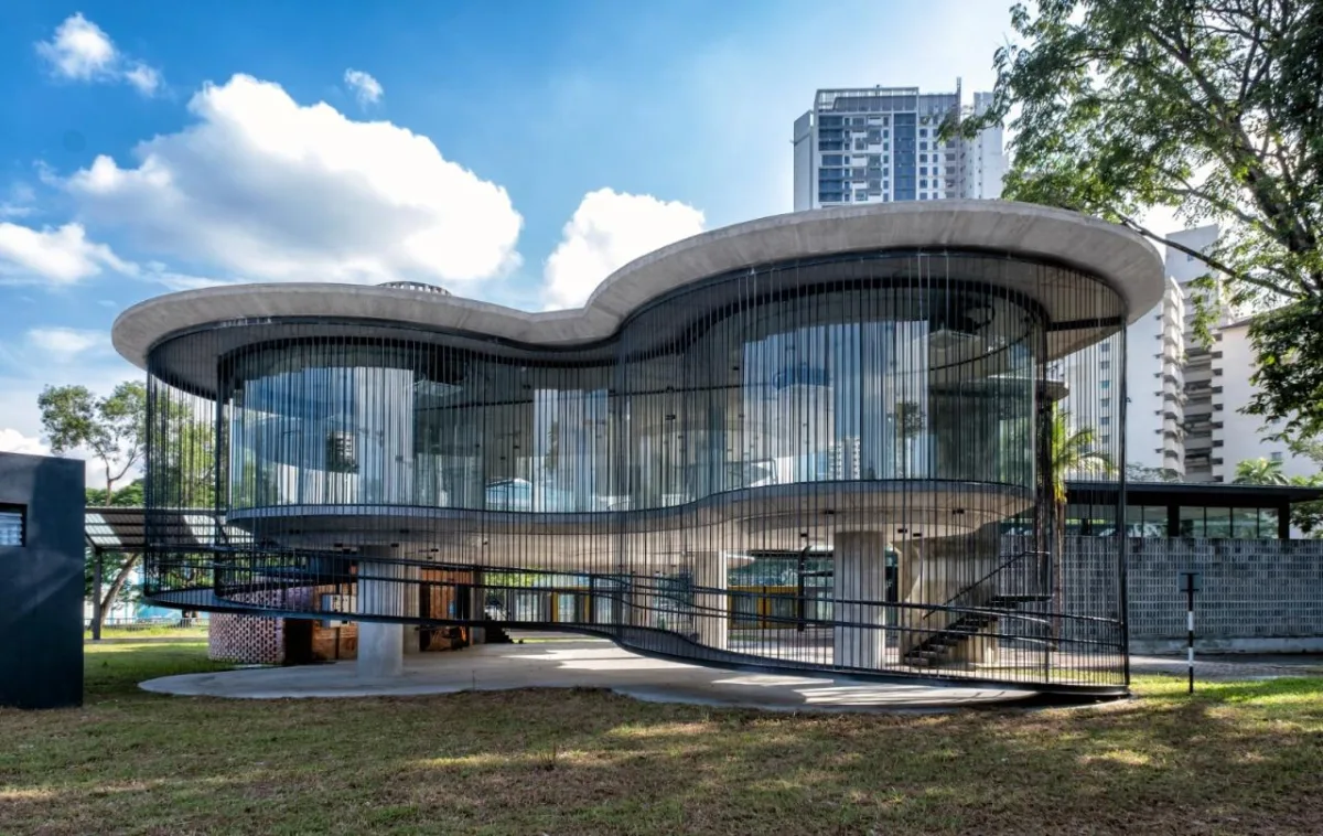 BIM建筑|T 型悬挂，PJKita 社区中心 / DTLM Design Group