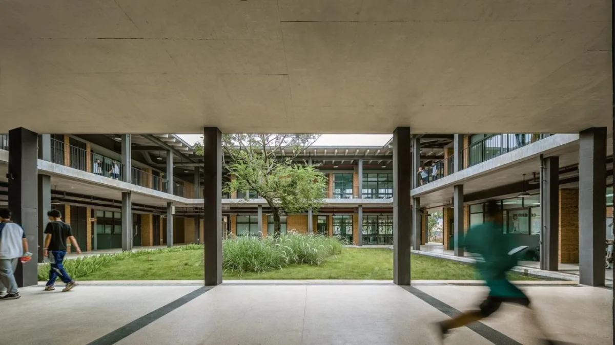 BIM建筑|乐知学校 / 大料建筑