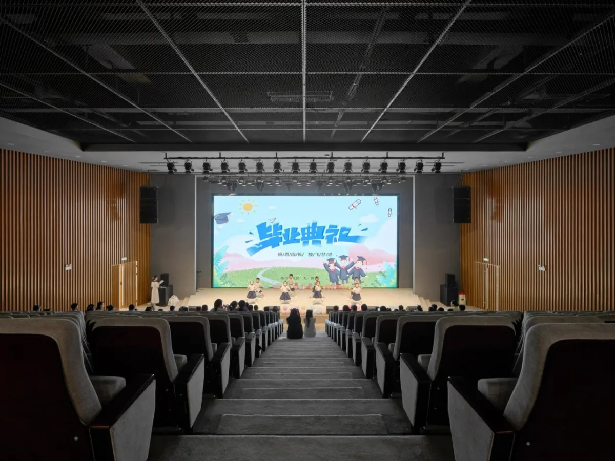 BIM建筑|县城里的新学校：送你一匹小马 / 上海立木建筑规划
