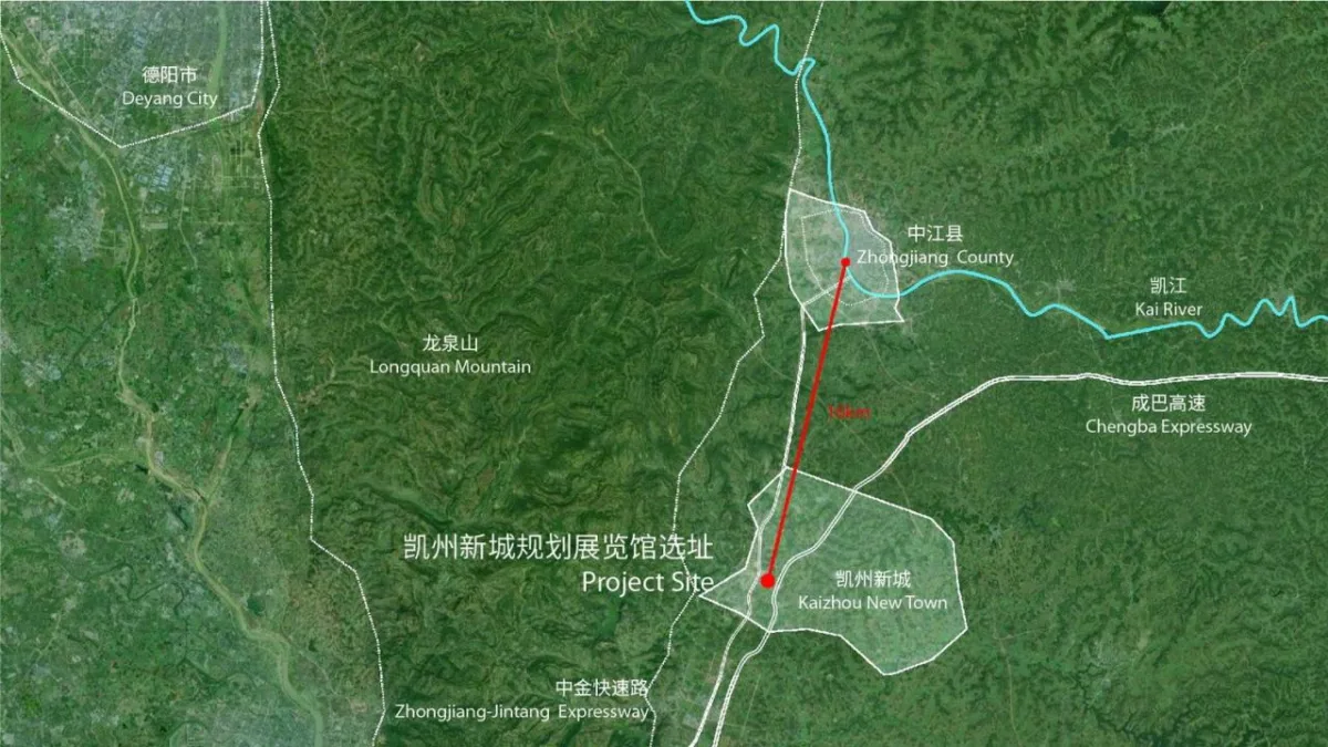 BIM建筑|凯州之窗 / BIAD · 朱小地工作室