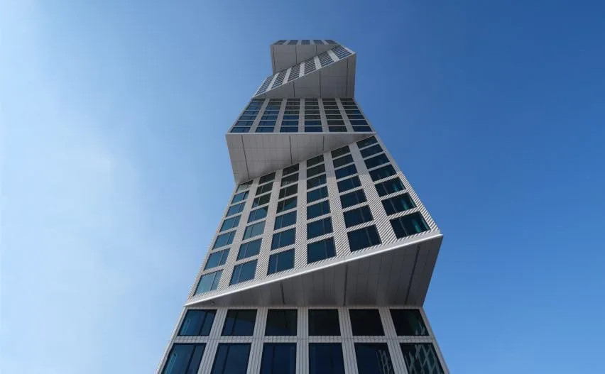 BIM建筑|OMA在布鲁克林设计一对堆叠的超高层