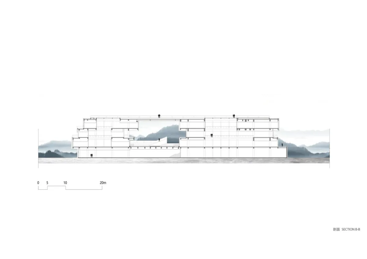 BIM建筑|凯州之窗 / BIAD · 朱小地工作室