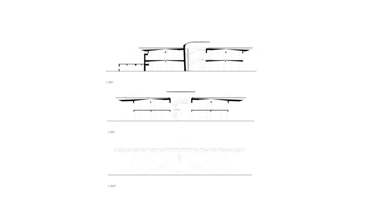 BIM建筑|秩序城堡，Sanand 工厂 / Studio Saar
