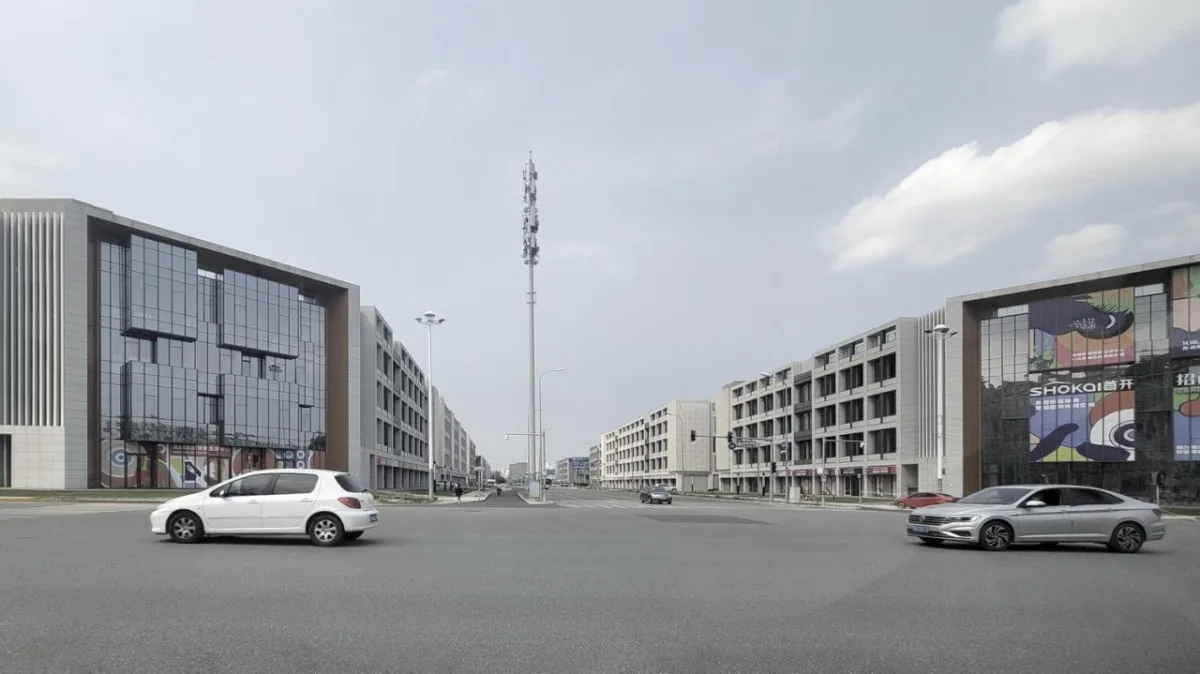 BIM建筑|“空中街巷”唤醒北京“睡城”，首开LONG街城市更新 / ZEN正象设计