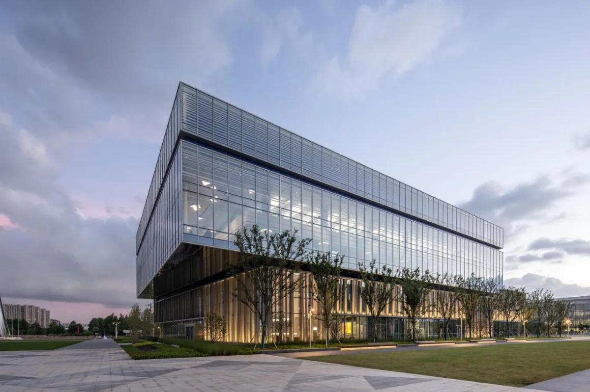 BIM建筑|昆山杜克大学二期校园 / Perkins&Will