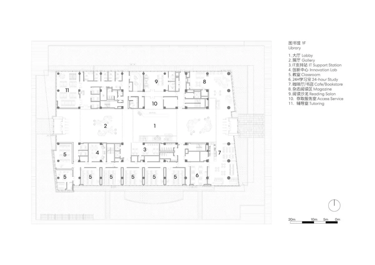 BIM建筑|昆山杜克大学二期校园 / Perkins&Will