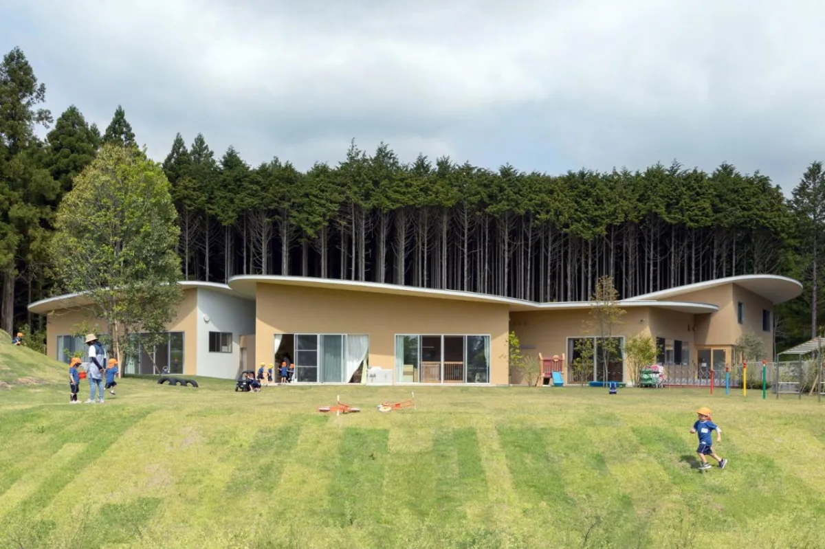 BIM建筑|儿童的森林托儿所 / 山下贵成建筑设计