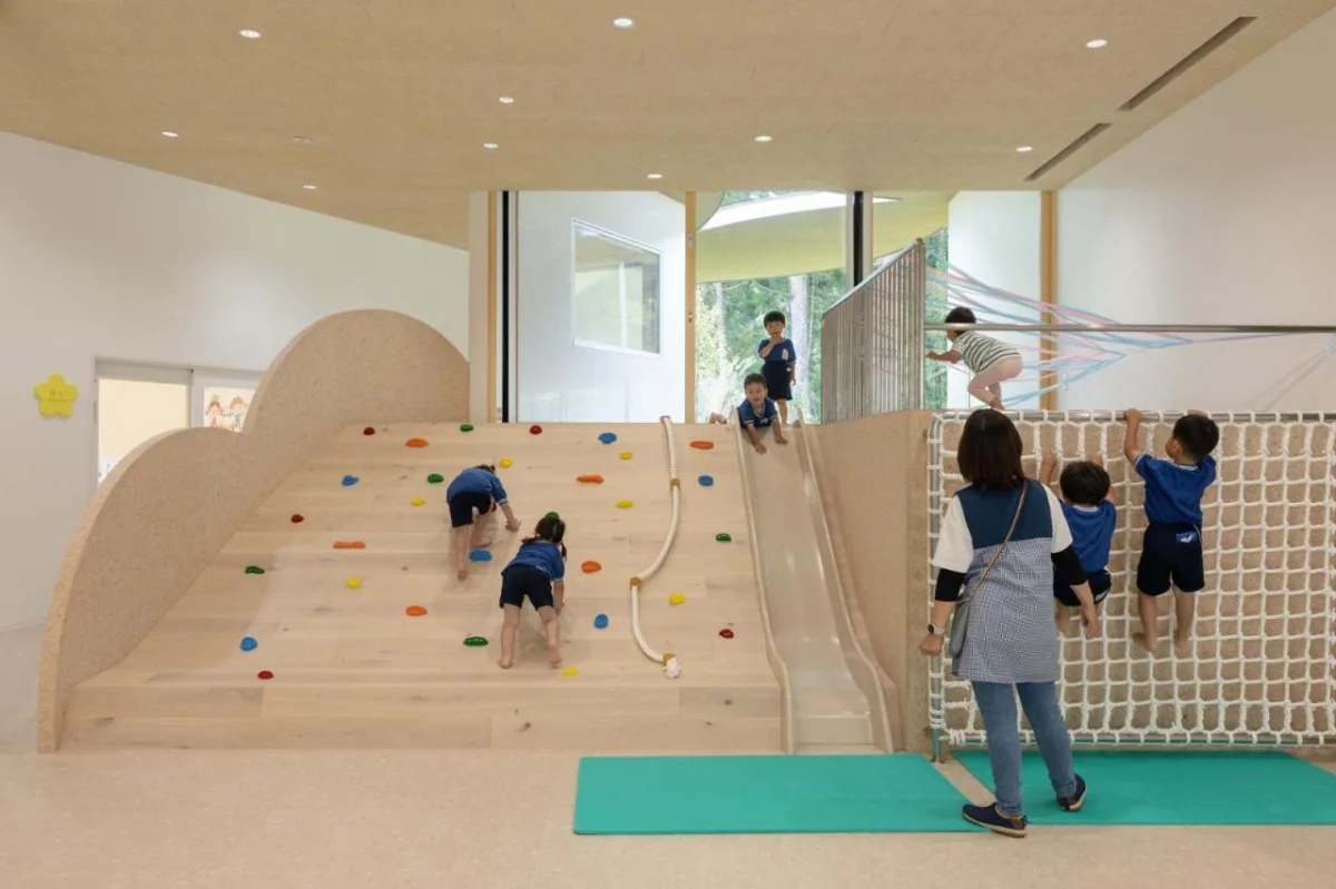 BIM建筑|儿童的森林托儿所 / 山下贵成建筑设计